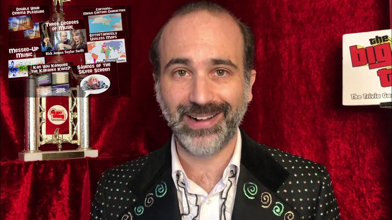 The Big Quiz Thing Virtual Demo 2021 YouTube