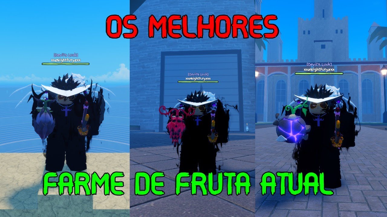 AS MELHORES FORMAS DE PEGAR FRUTA NO GRAND PIECE OLINE