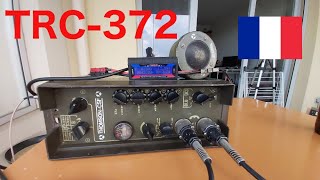 Le Thomson CSF TRC-372, Radio Militaire Française.