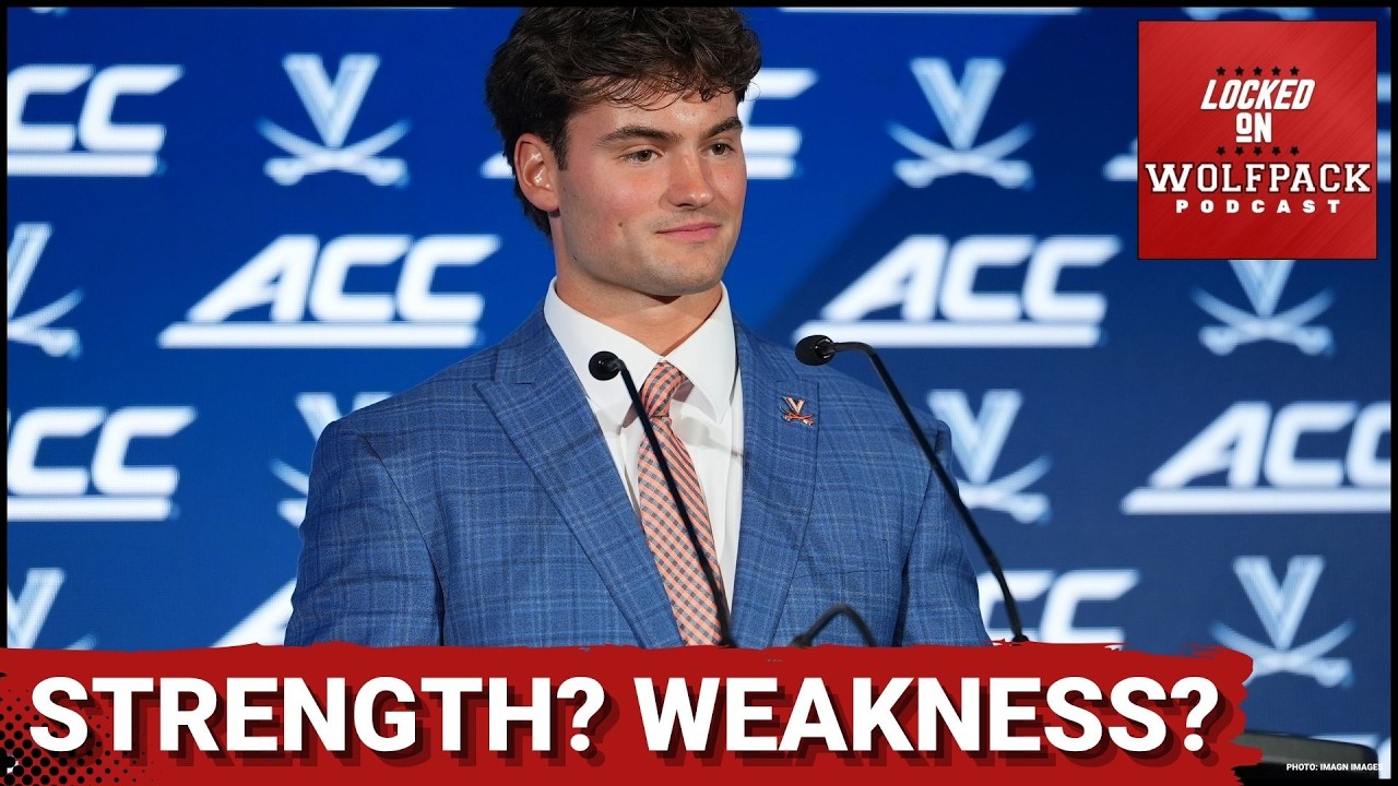 ADVANTAGE?: Where can NC State Football EXPLOIT Virginia? Any Matchup Concerns? | NC State Pod