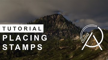 [Unity Tutorial]  Atlas Unity Terrain Editor - How to Place Stamps