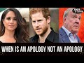 Harry Wants Royal Apology + Jeremy Clarkson Apologize to Meghan