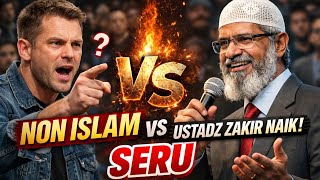 Debat Terbuka: Non Islam Diuji Logika oleh Ustadz Zakir Naik