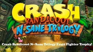 Crash Bandicoot N-Sane Trilogy Fruit Fighter Trophy/Achievement screenshot 4