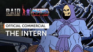 Raid Shadow Legends X Masters Of The Universe The Intern Official Commercial