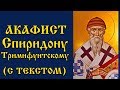 Акафист Святителю Спиридону Тримифунтскому (Молитва с Текстом и Иконами)