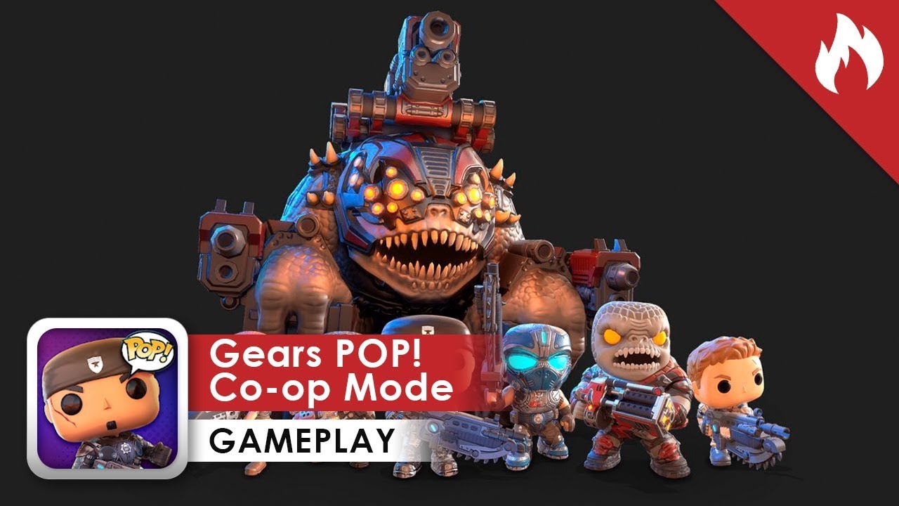 Gears POP! Gameplay (iOS & Android) Co-op Mode is so cool!