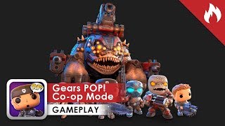 Gears POP! Gameplay (iOS & Android) Co-op Mode is so cool! screenshot 5