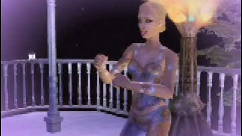 Sims Next Top Model Cycle 1 Top 3 portfolio battle