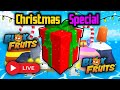 Bloxfruits New Christmas events 2025! Roblox Live