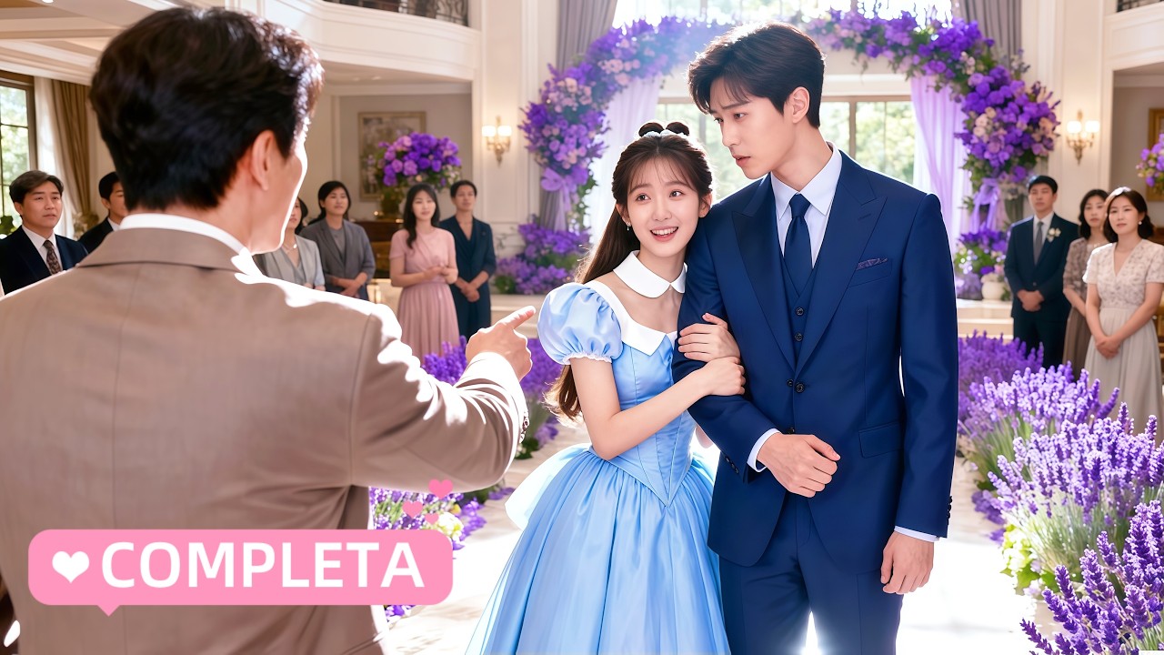 💗No dia do noivado, A garota anunciou que se apaixonou pelo tio CEO do noivo!#amor #series #drama