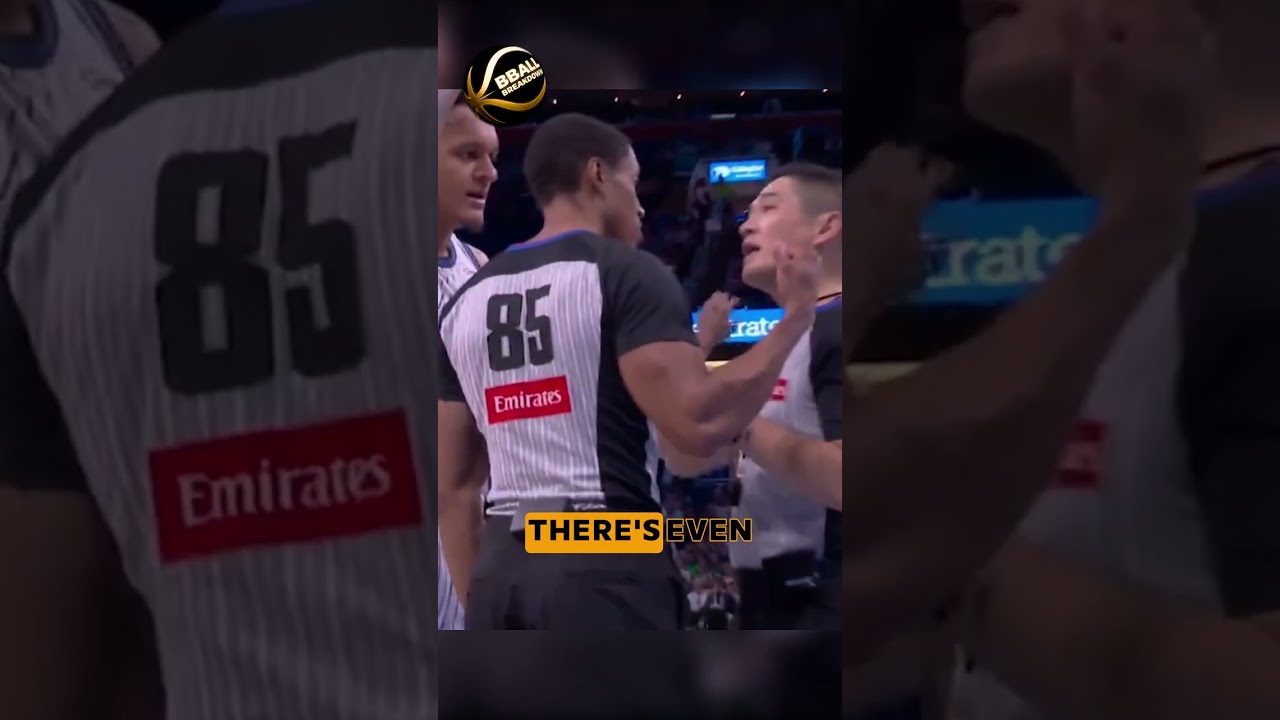 Penda's Dunk Got Overturned... By His Own Face. The Rulebook Explains Why