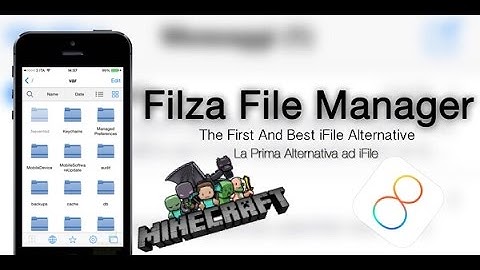 How To Get Custom MCPE Maps 0.10.4 [iOS 8.1.2 Jailbreak]