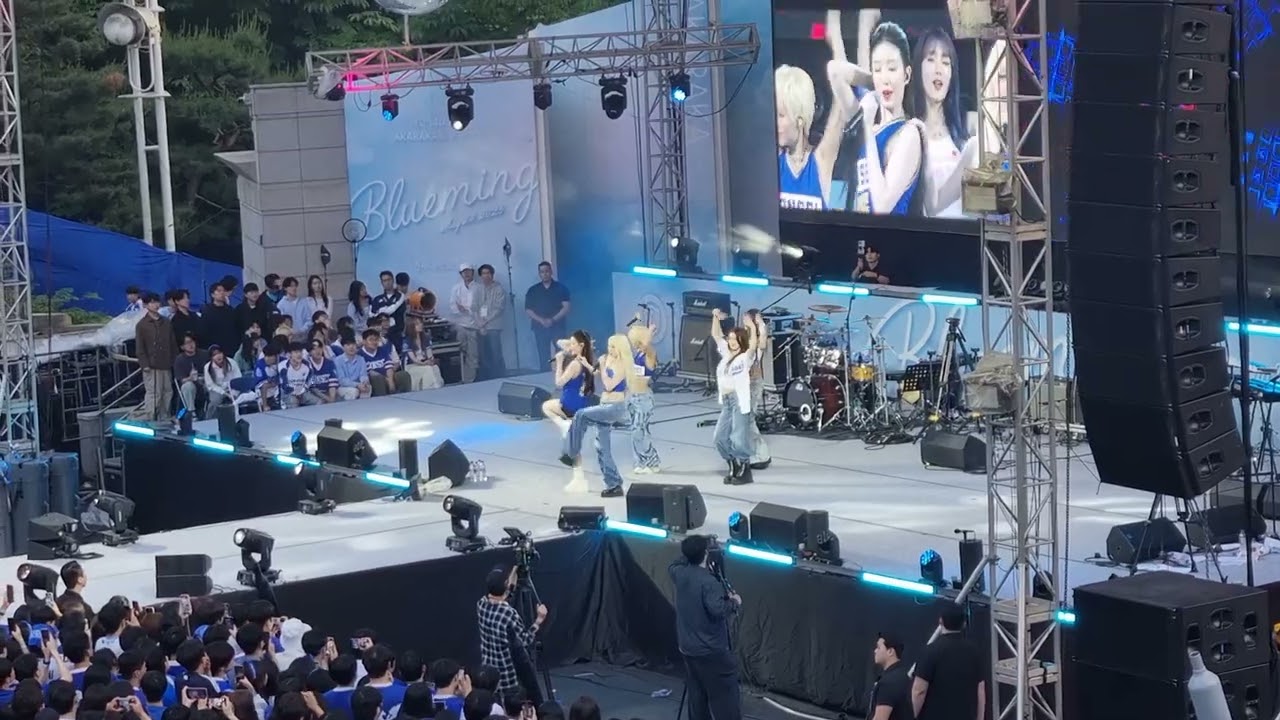 아이들 i-dle - Good Thing 연세대학교 아카라카 Yonsei University AKARAKA 250524