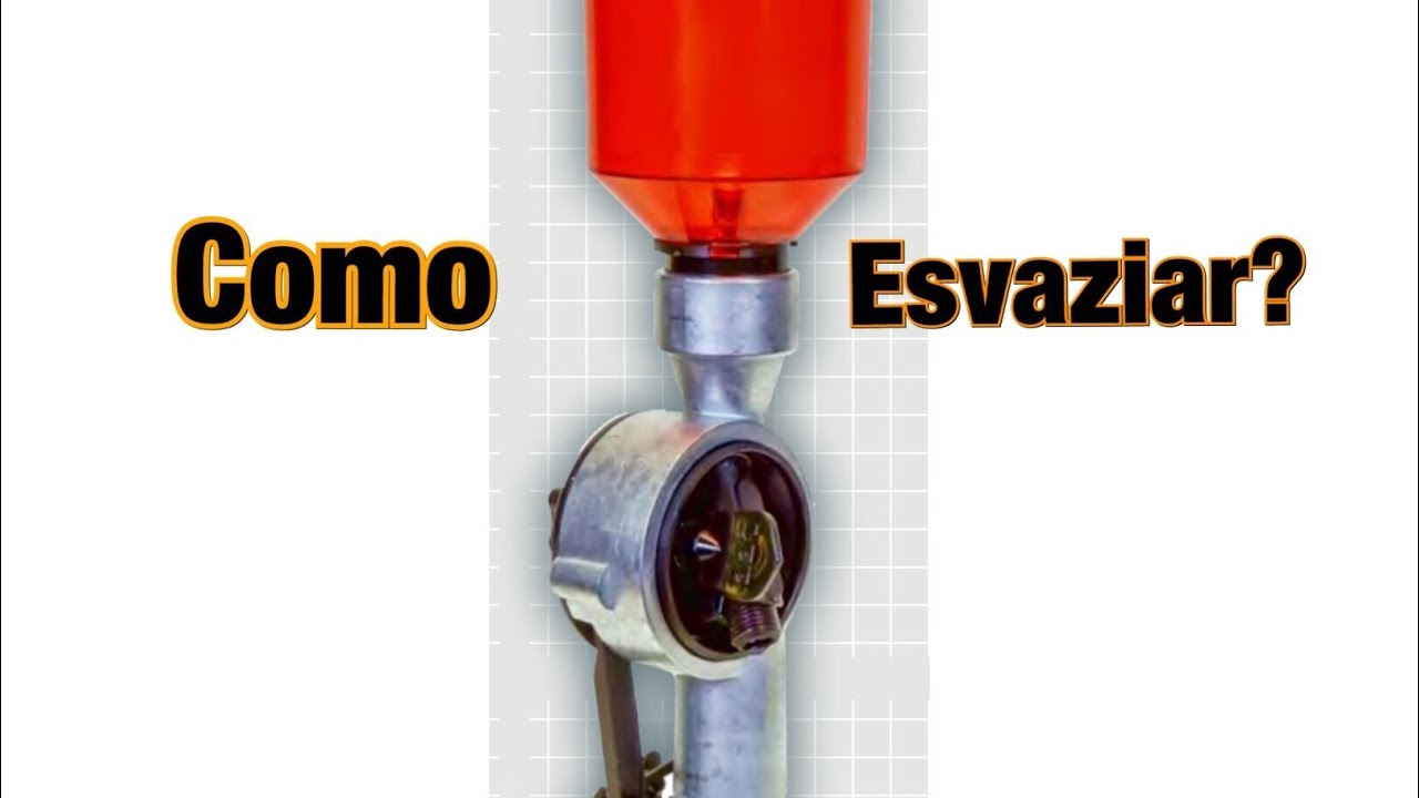 Como esvaziar o Polvorímetro Lee Auto Drum?