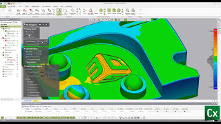 Geomagic Control X Tutorial 3D Compare screenshot 5