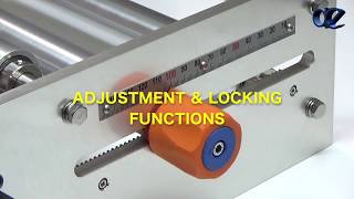 Adjustment & Locking Function Spanclamps Anemo Engineering