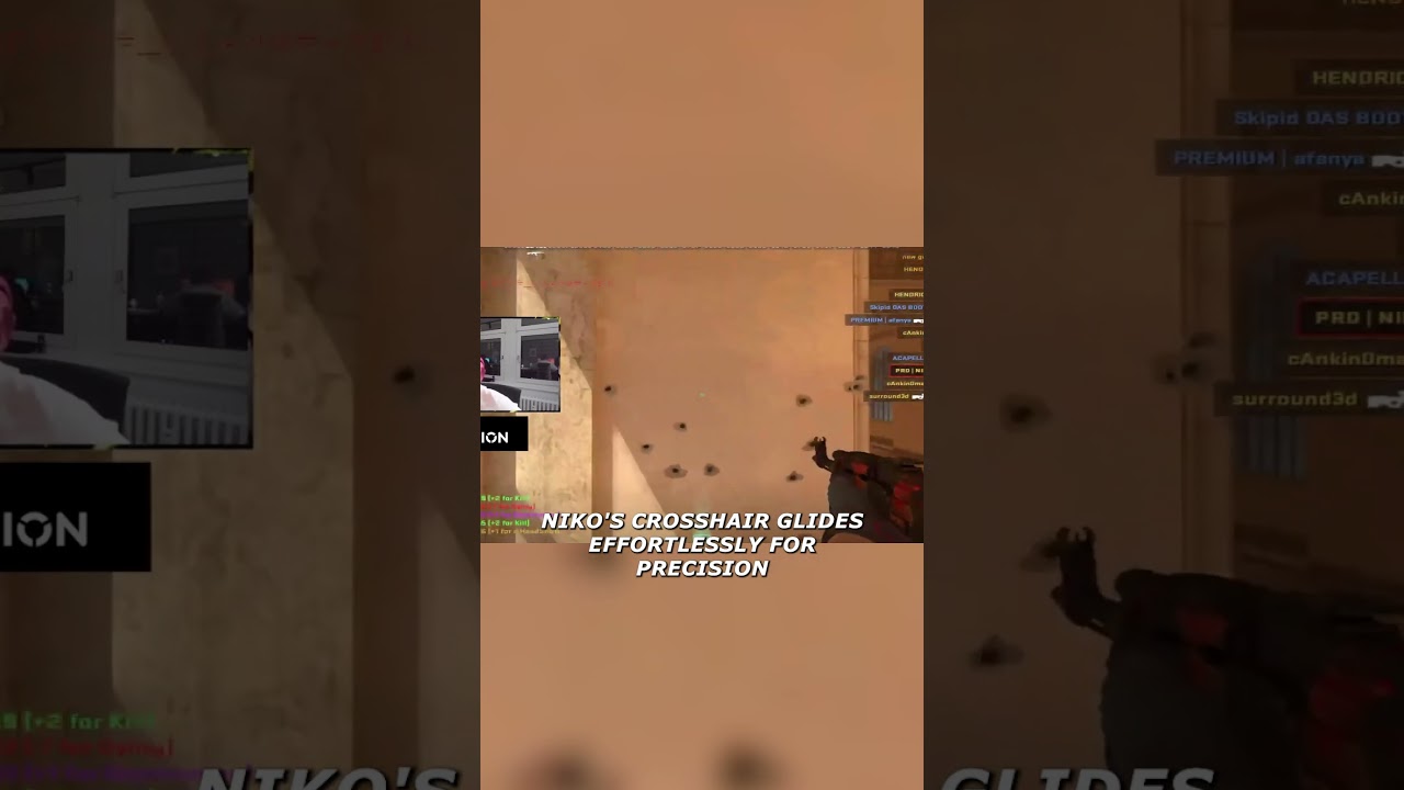 Прицел Нико в CS2 DM идеален