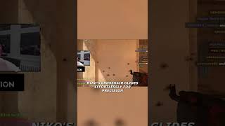 Nikos aim in CS2 DM is perfect