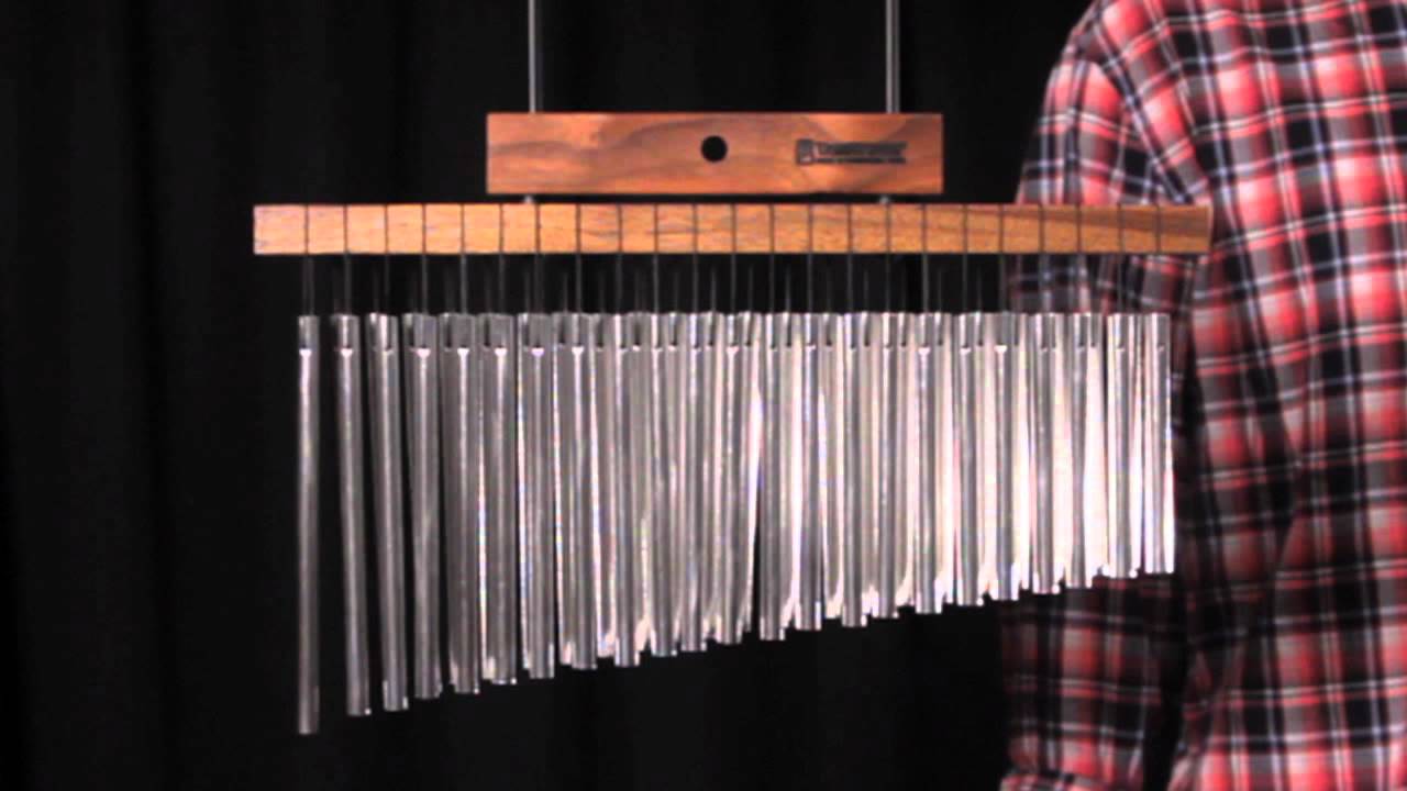 TRE23db - 45 bar Medium Double-row Classic Chime, NEW video!