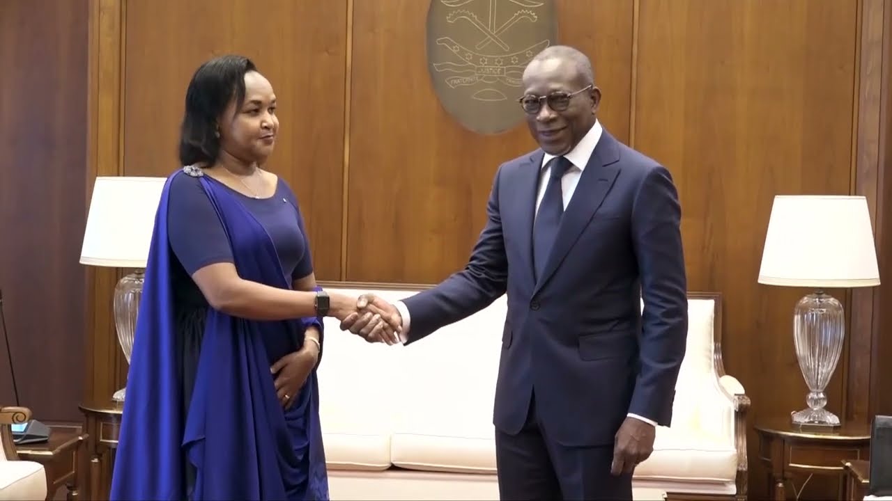 Diplomatie : Remise de lettres de créance de 8 nouveaux Ambassadeurs au Président Patrice TALON