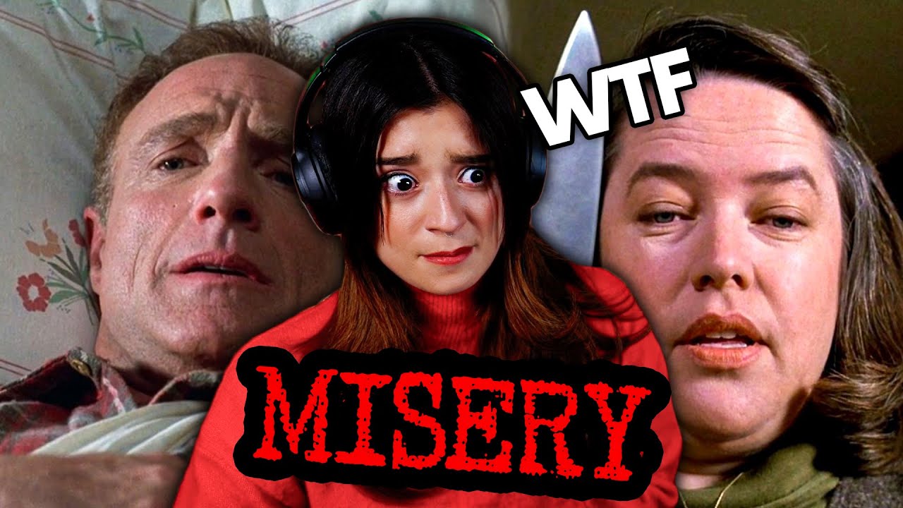 Parasocial relationships are scary af 😭 First time watching “Misery”