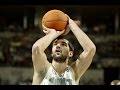 Peja Stojakovic Scores 20 Consecutive Points for Hornets | 11.14.2006