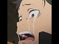 Subaru 💔 💔|| Anime Rezero || AMV 4K EDIT || #shorts #animeedits #anime #rezero