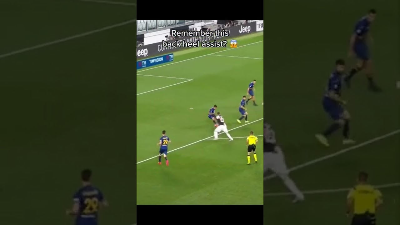 Remember This Back Heel Assist? 😱