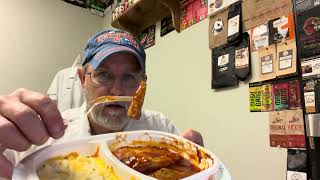 YELLOWSTONE RUSTLER S FAVORITE HONEY BBQ CHICKEN AND MASH The Beer Review Guy