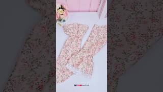 How To Make A Ruffle Bell Sleeve In Minutes