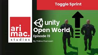 Unity Open World #19 - Toggle Sprint