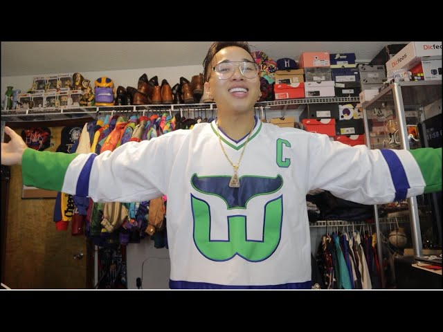 Hartford Whalers Jersey : r/hockeyjerseys