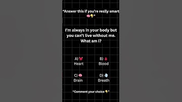 Only Geniuses Solve This Riddle in 5 Seconds 😮 | Can You Beat the Clock?