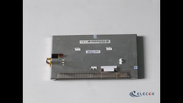 LA070WV1-TD05 7.0" a-Si TFT-LCD Panel for Display