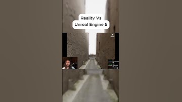 Asmongold: Reality vs Unreal Engine 5 #twitch #twitchgaming #shortsindia  #shorts