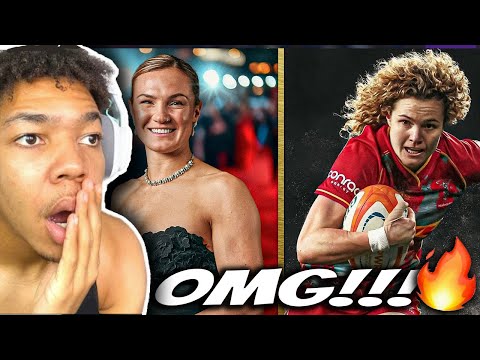 THE MESSI OF WOMEN's RUGBY!!!🔥 Ellie Kildunne is UNREAL! Reaction