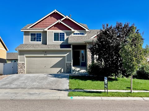 842 Sunlight Peak Dr., Severance, CO home video tour