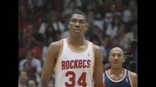 Hakeem shuts down Ewing 1994 Finals Game 6
