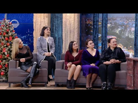 ჯგუფი \"გორდელა\" სტუმრად ღამის შოუში