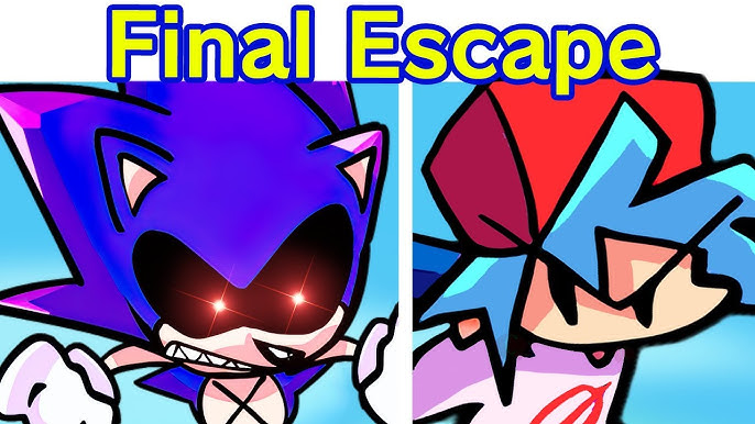 Ultimate Getaway - Vs Sonic.Exe Final Escape But Lord X Sings It