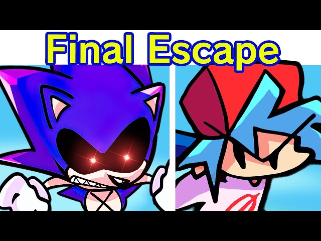 Download FNF Soni‌cEXE 3.0 Final Escape android on PC