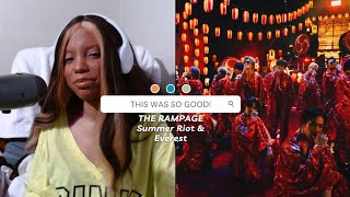 THE RAMPAGE / Everest (MUSIC VIDEO) REACTION