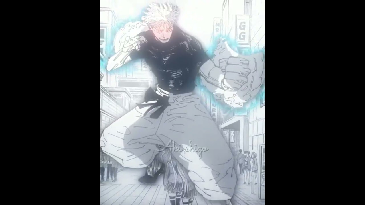 Gojo vs Sukuna Manga edit