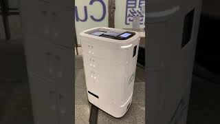 AMICUS; AGV set up in Hong Kong Airport