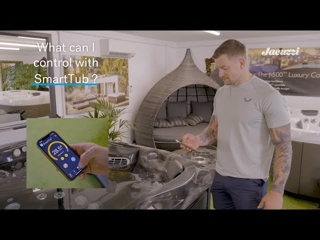 Jacuzzi SmartTub™ explained by Adam Peaty class=