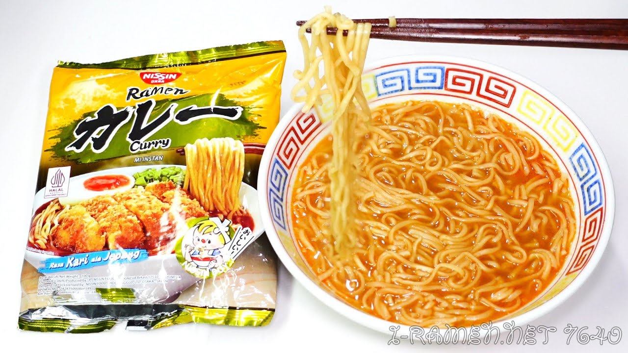 No.7640 Nissin (Indonesia) Ramen Rasa Kari ala Jepang カレー