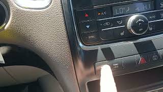 How to Turn On and Off Traction Control in Dodge Durango (2011–2023)