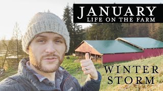 Farming in January of 2021 - Surviving a Winter Storm and Power Outage - Goat Milk Products