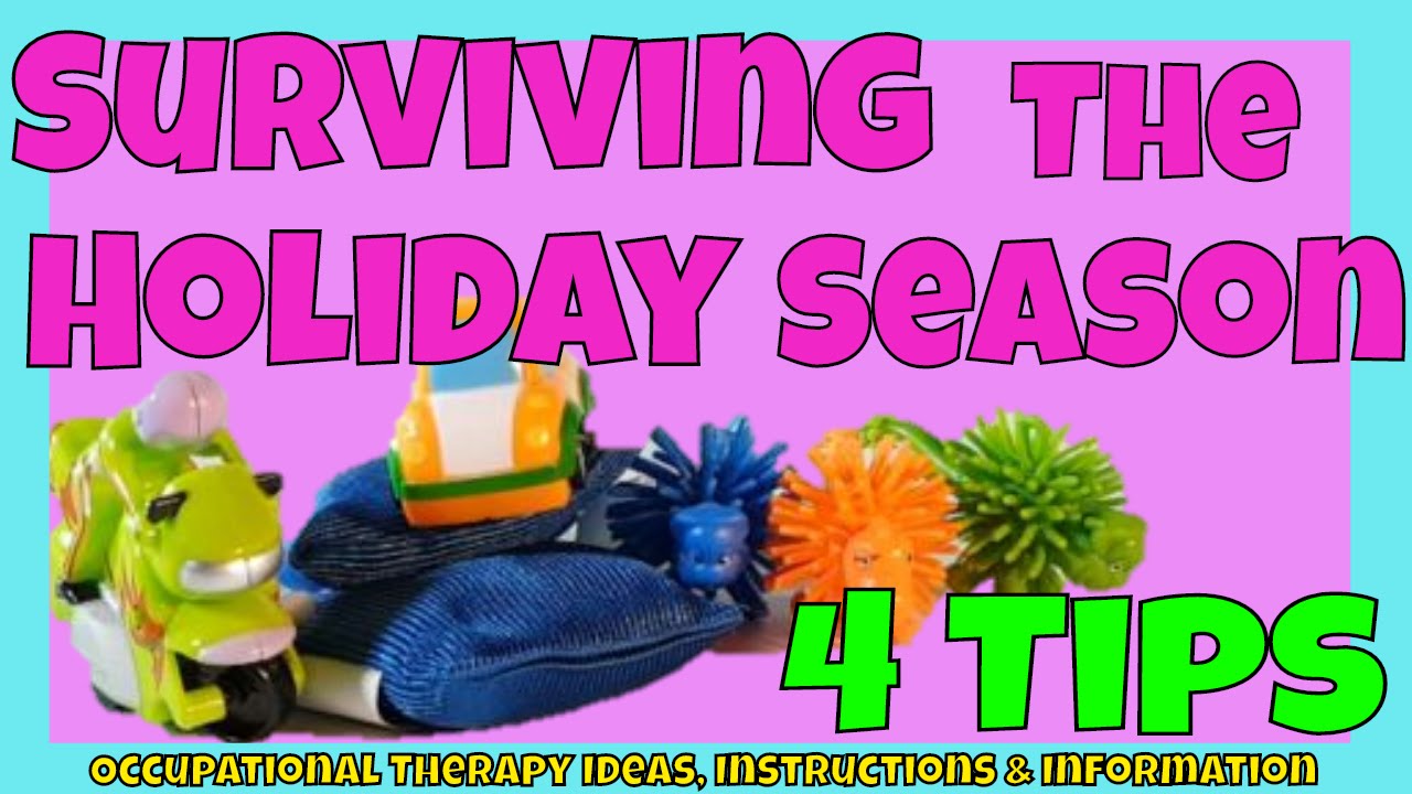 Tips for surviving Holiday season with a Sensory Child - YouTube